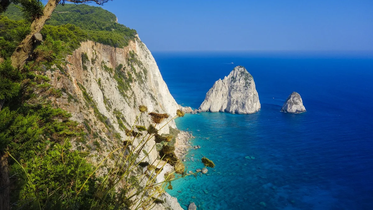 Dafni Beach view 1