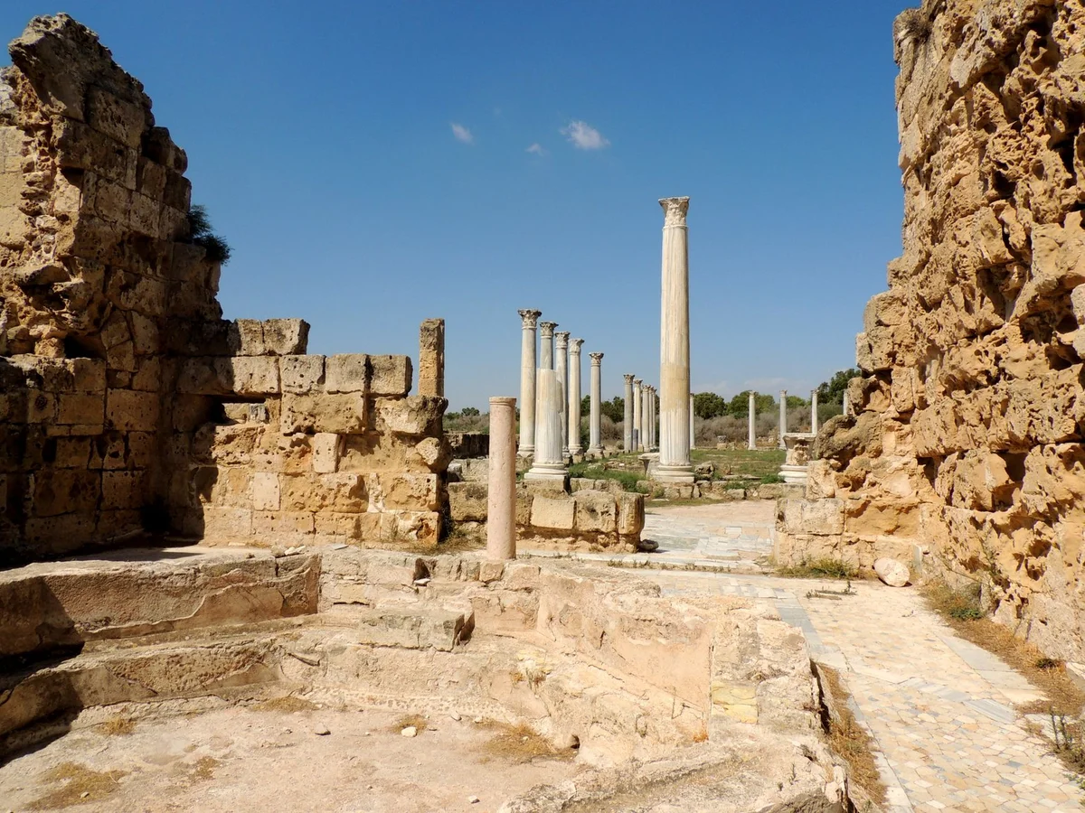 Delos Archaeological Site view 1
