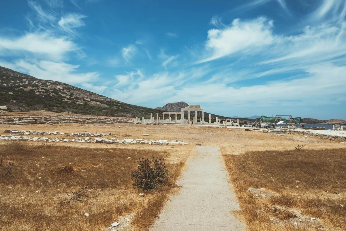 Delos Island view 2