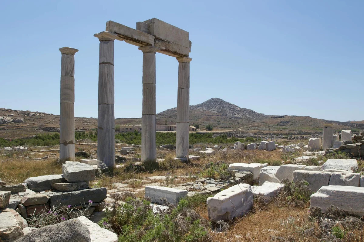 Delos Island feature