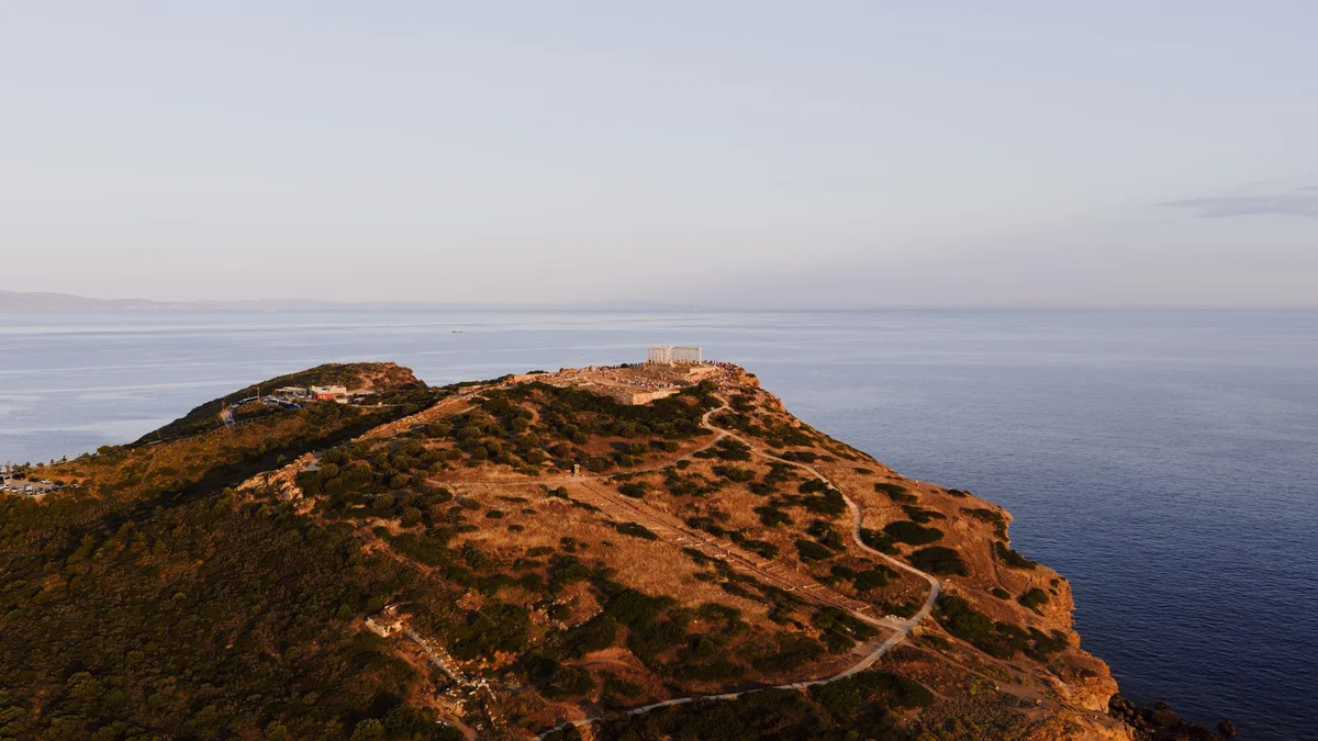 Delos Island view 2