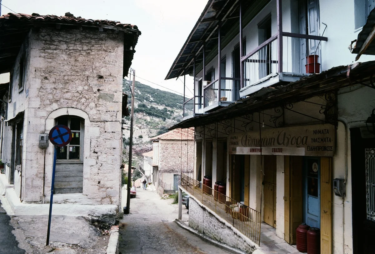 Delphi Archaeological Museum view 2
