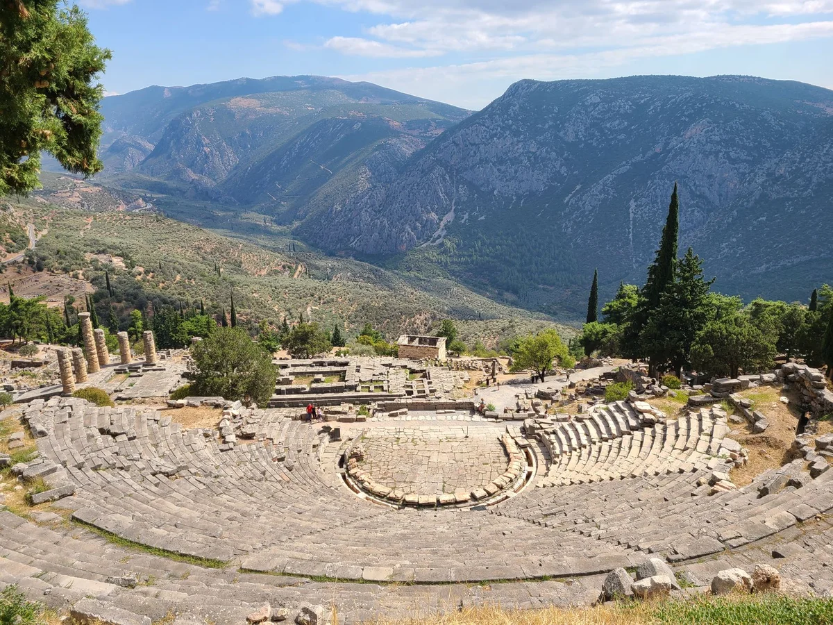 Delphi Archaeological Site feature