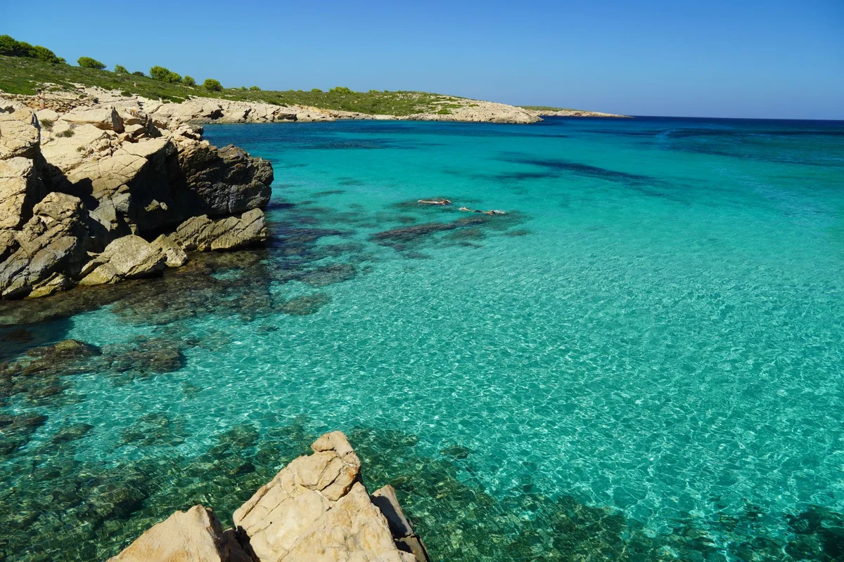 Despotiko Island view 2