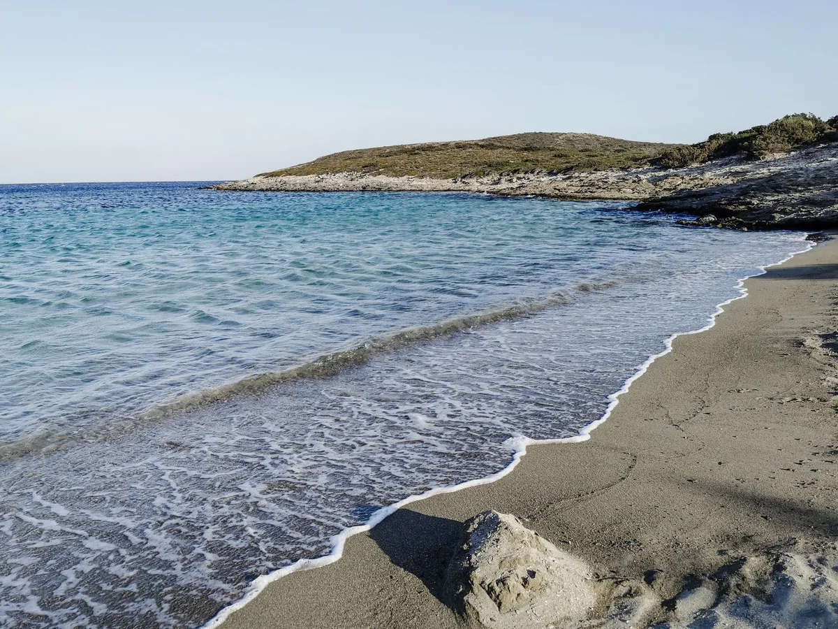 Despotiko Island view 1