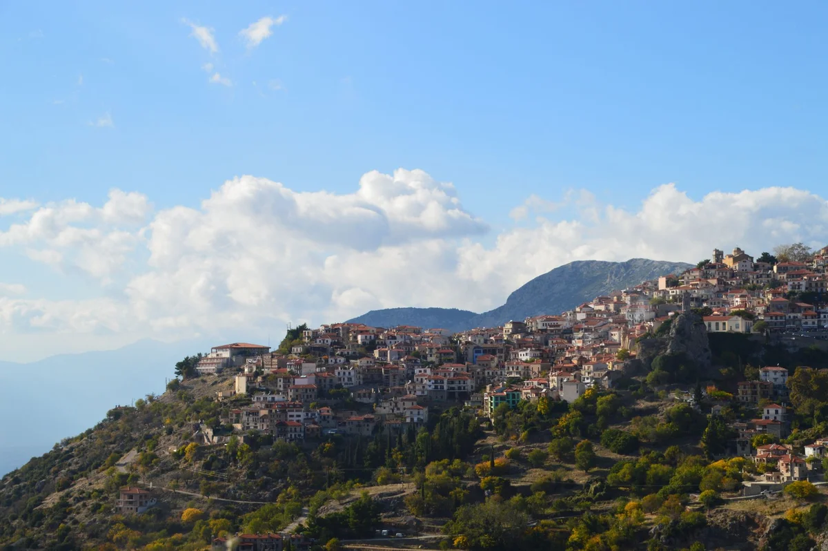 Doukades Village view 1