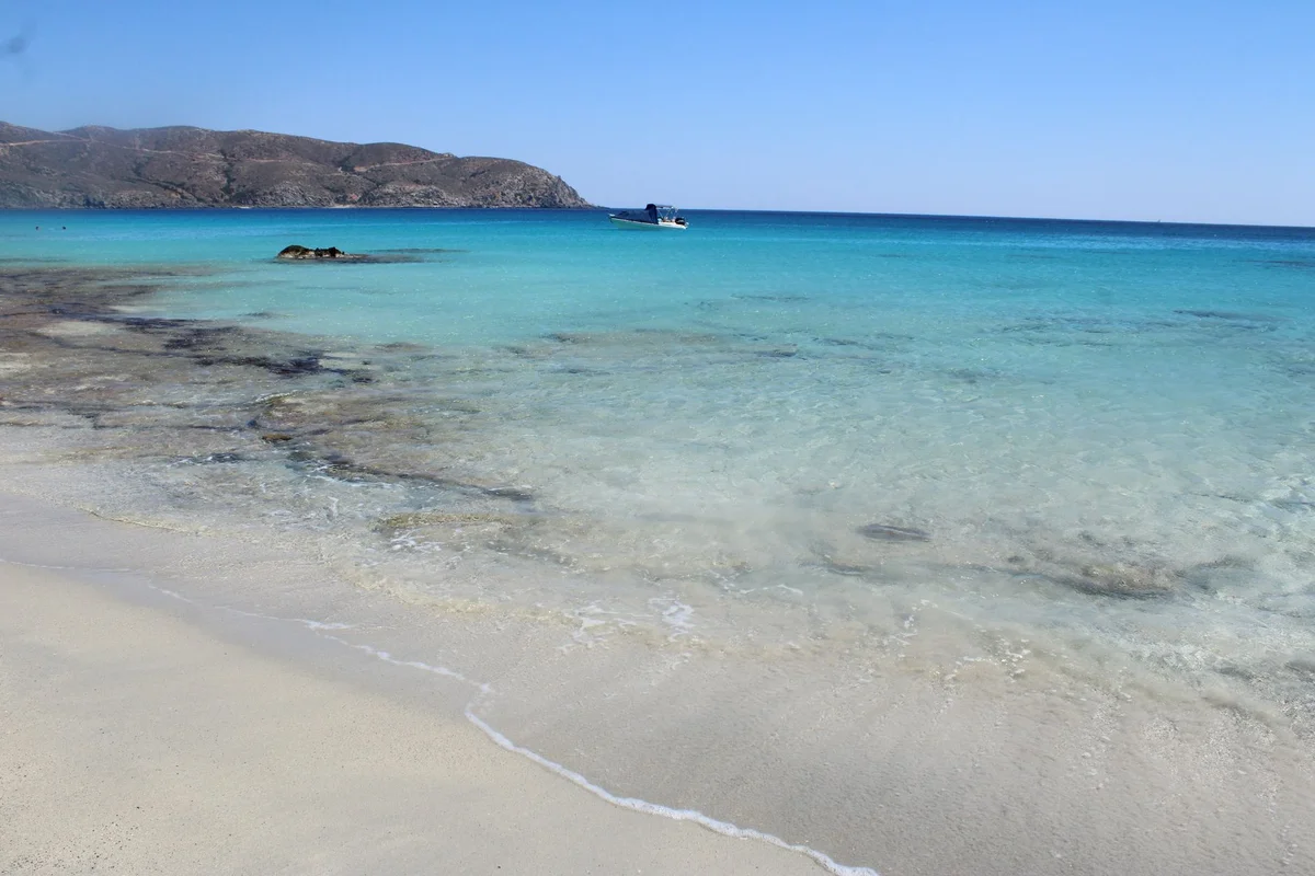 Elafonisi Beach view 1