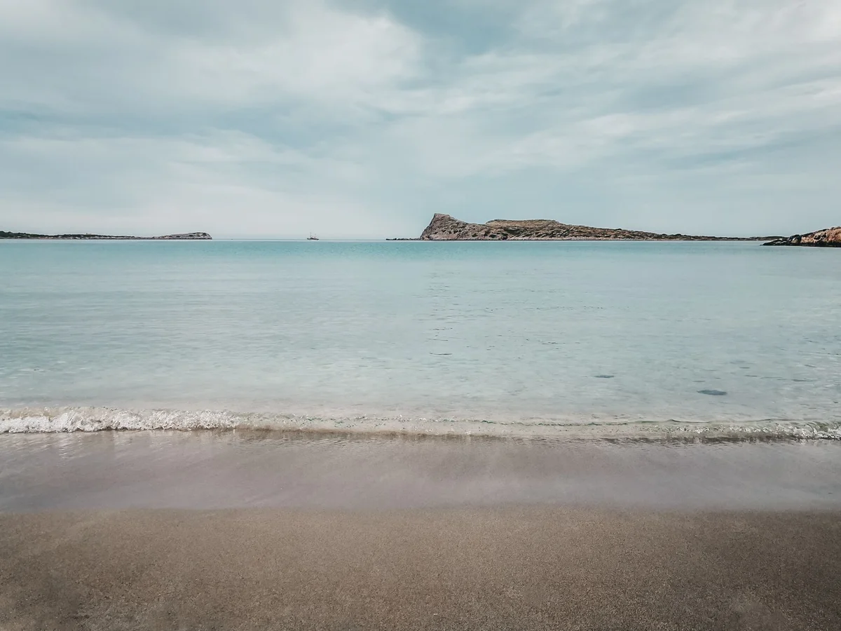 Elafonisi Beach feature