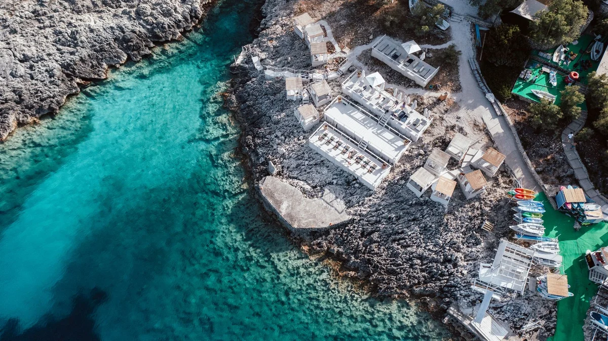 Faliraki Beach view 2