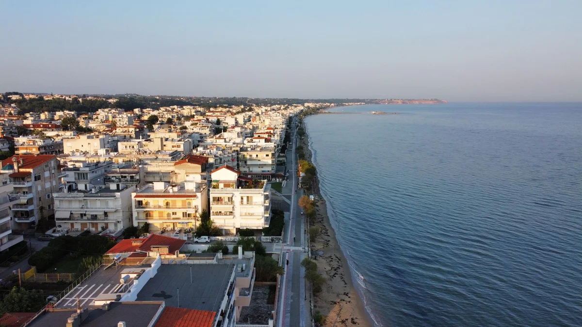Faliraki Beach view 1