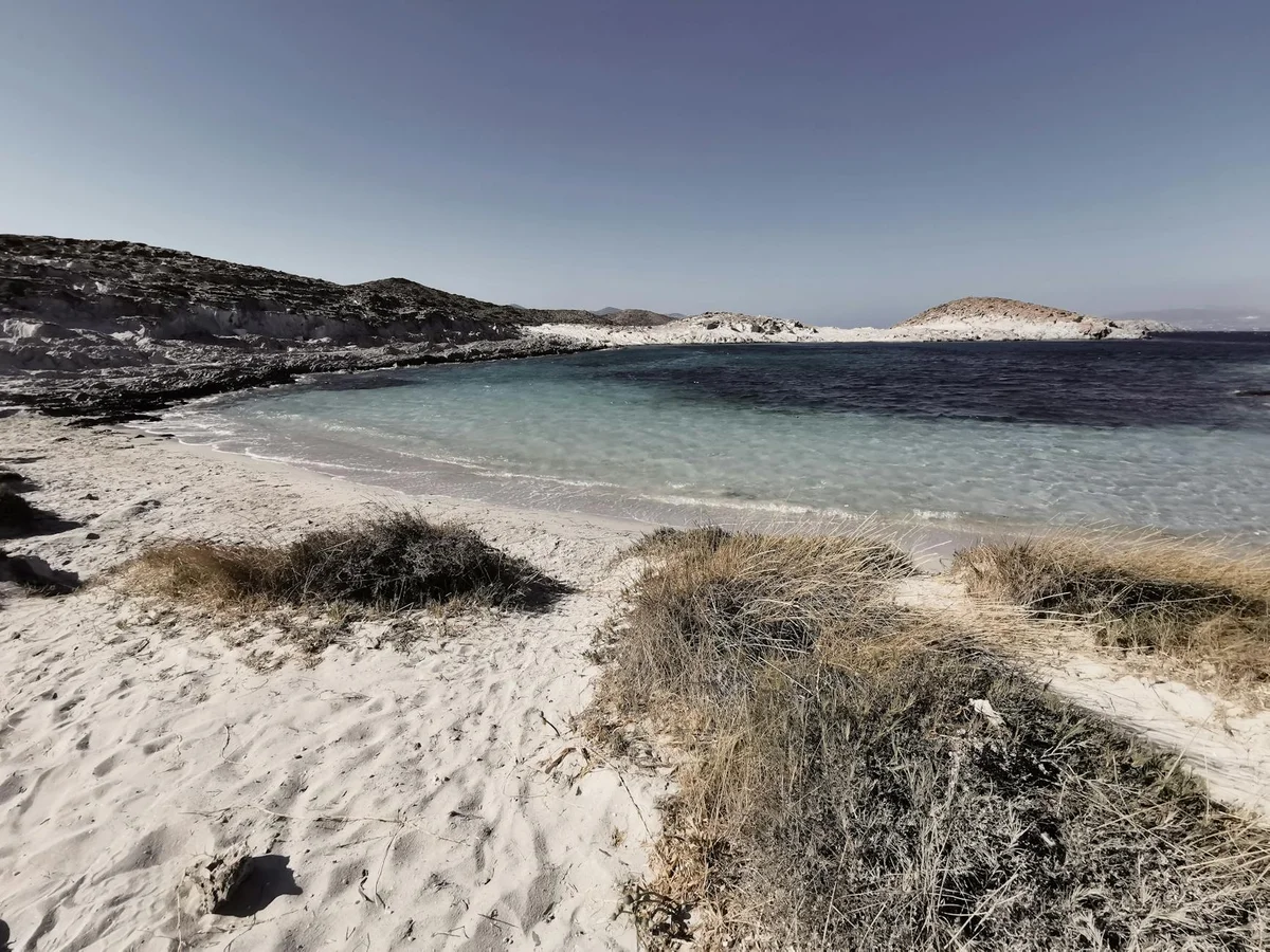 Faragas Beach view 1