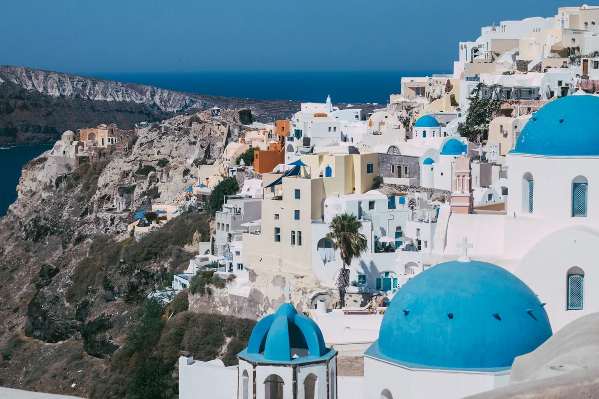Fira to Oia Trail feature