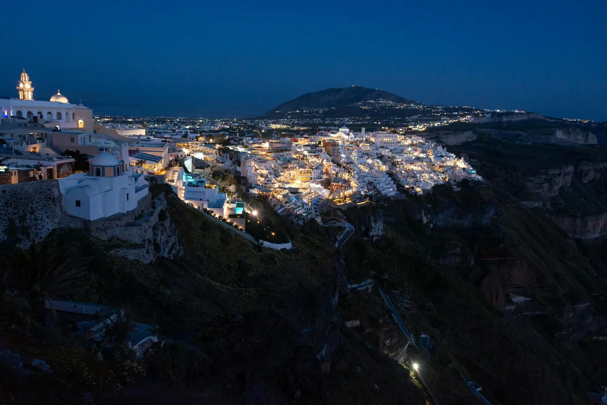 Fira Town view 2