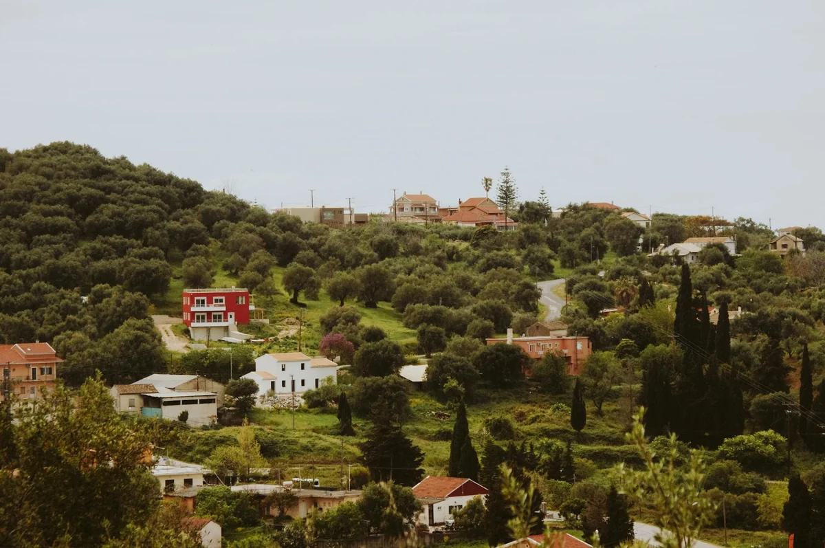 Fiscardo Village view 1