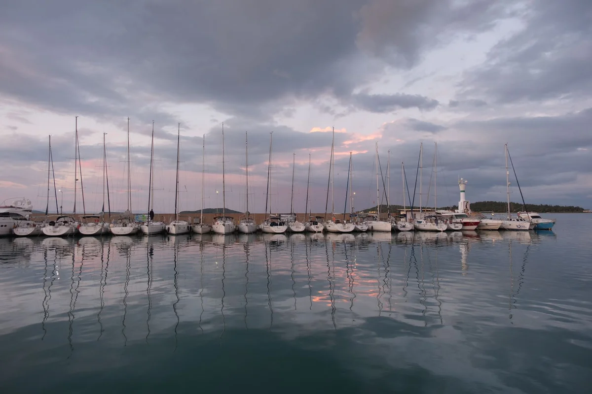 Flisvos Marina view 2
