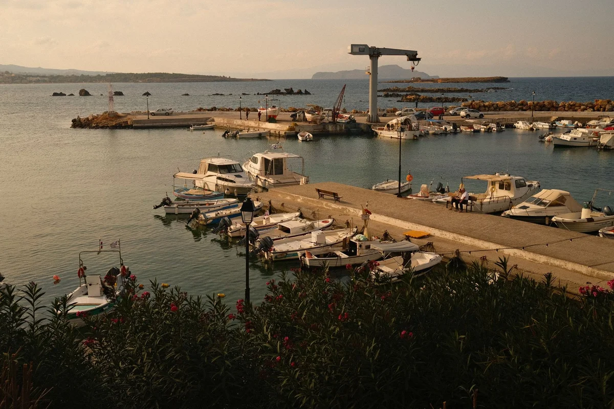 Flisvos Marina view 1