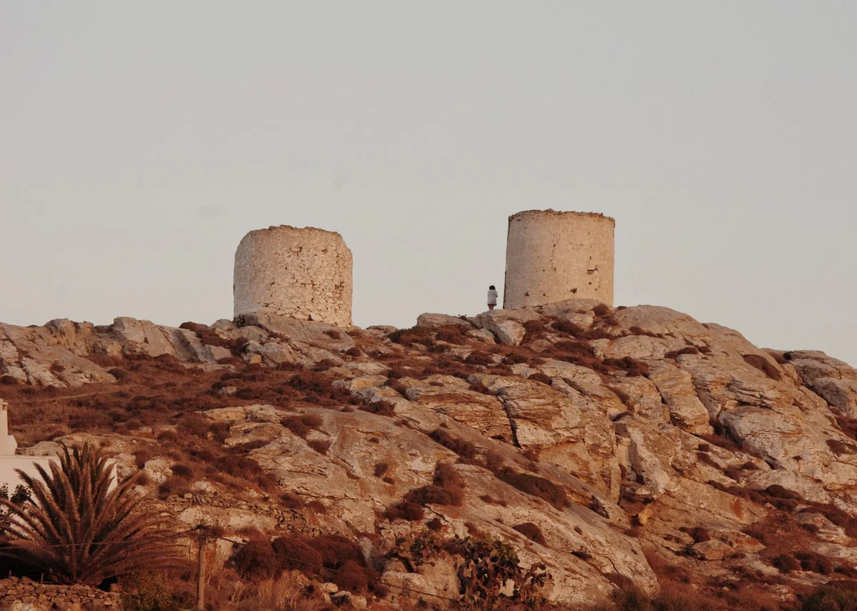 Frankish Castle of Parikia view 2