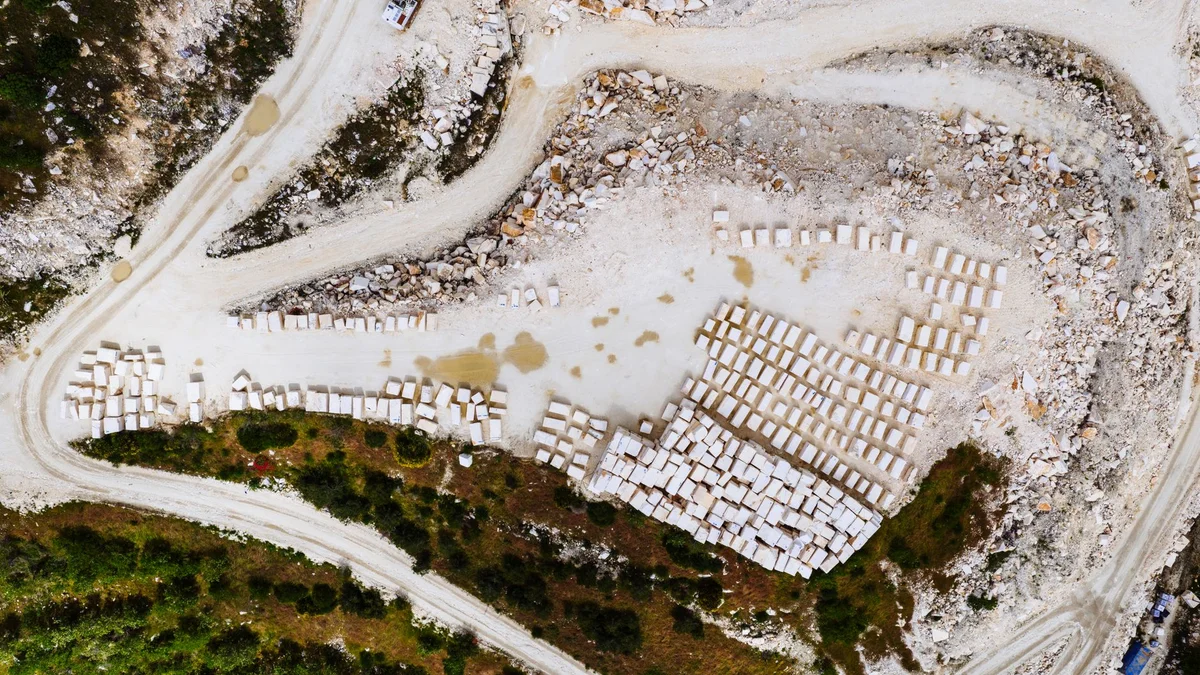 Geological Museum of Apeiranthos view 1