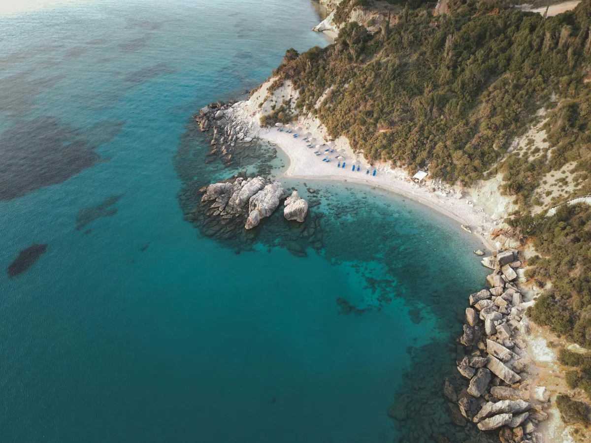 Gerakas Beach Zakynthos view 2
