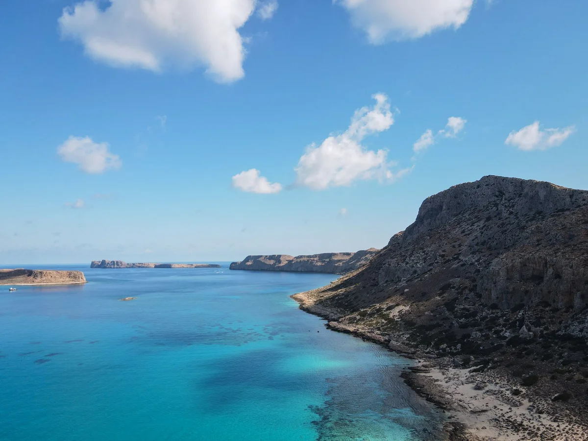 Gramvousa Fortress view 2
