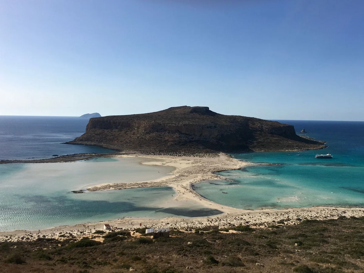 Gramvousa Island feature