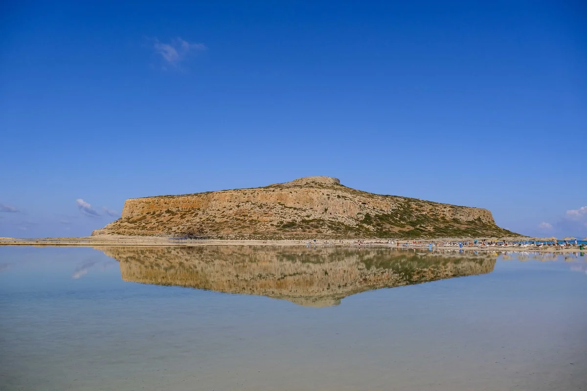 Gramvousa Island view 1