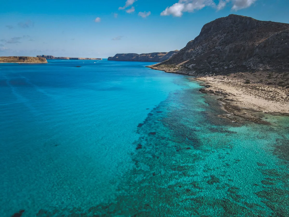 Gramvousa Island view 2