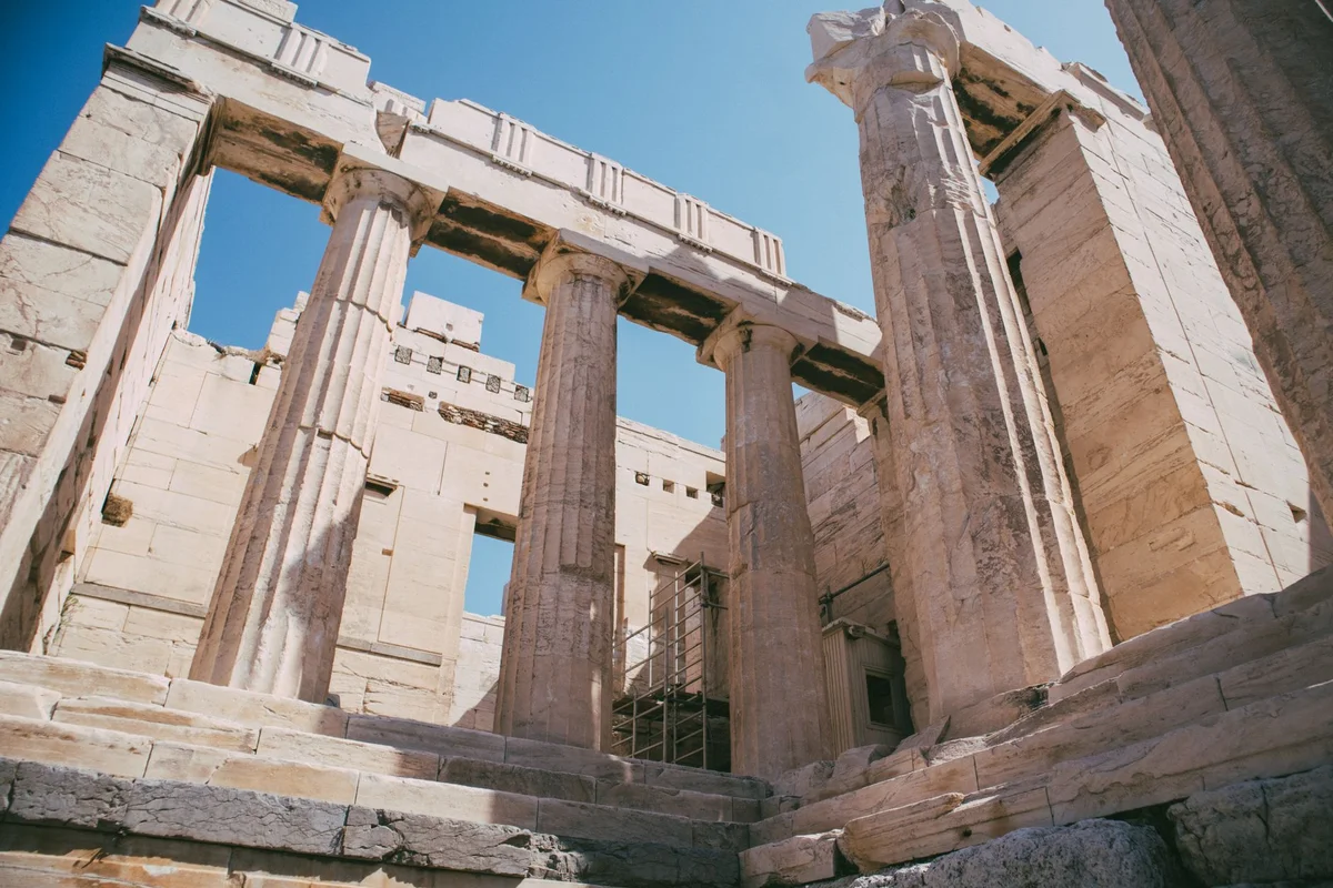 Hadrian's Library view 2
