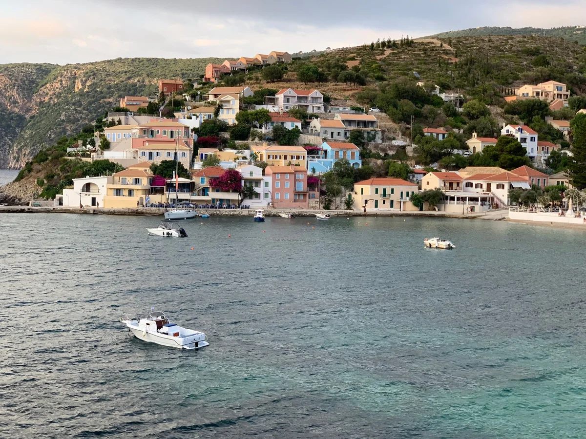 Halki Village view 1