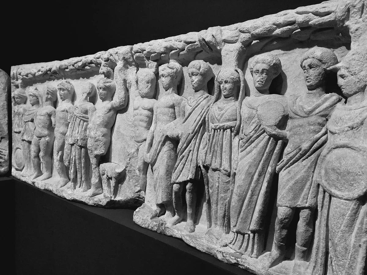 Heraklion Archaeological Museum view 1