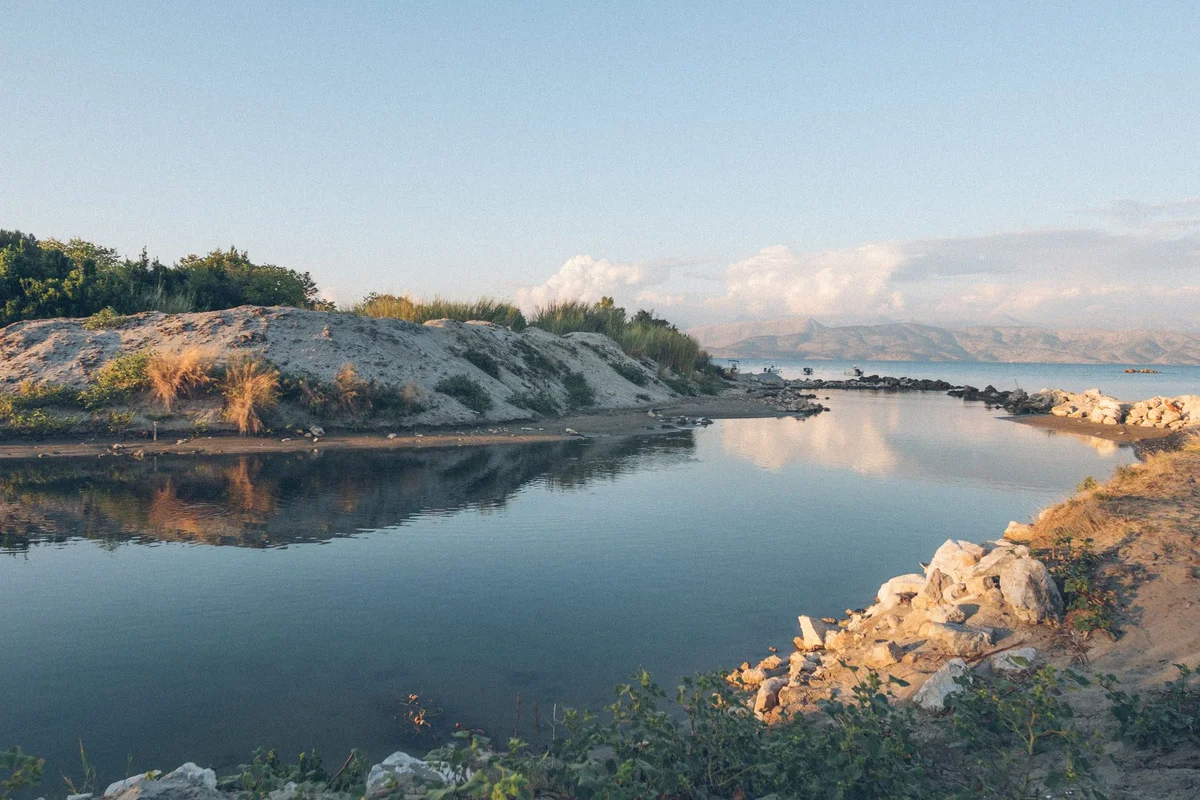 Issos Dunes view 1