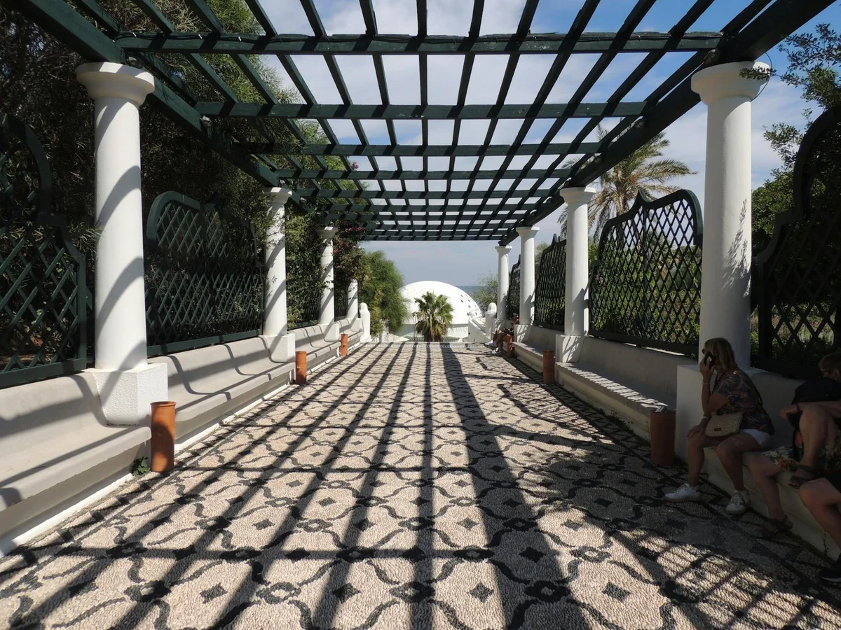 Kallithea Springs feature