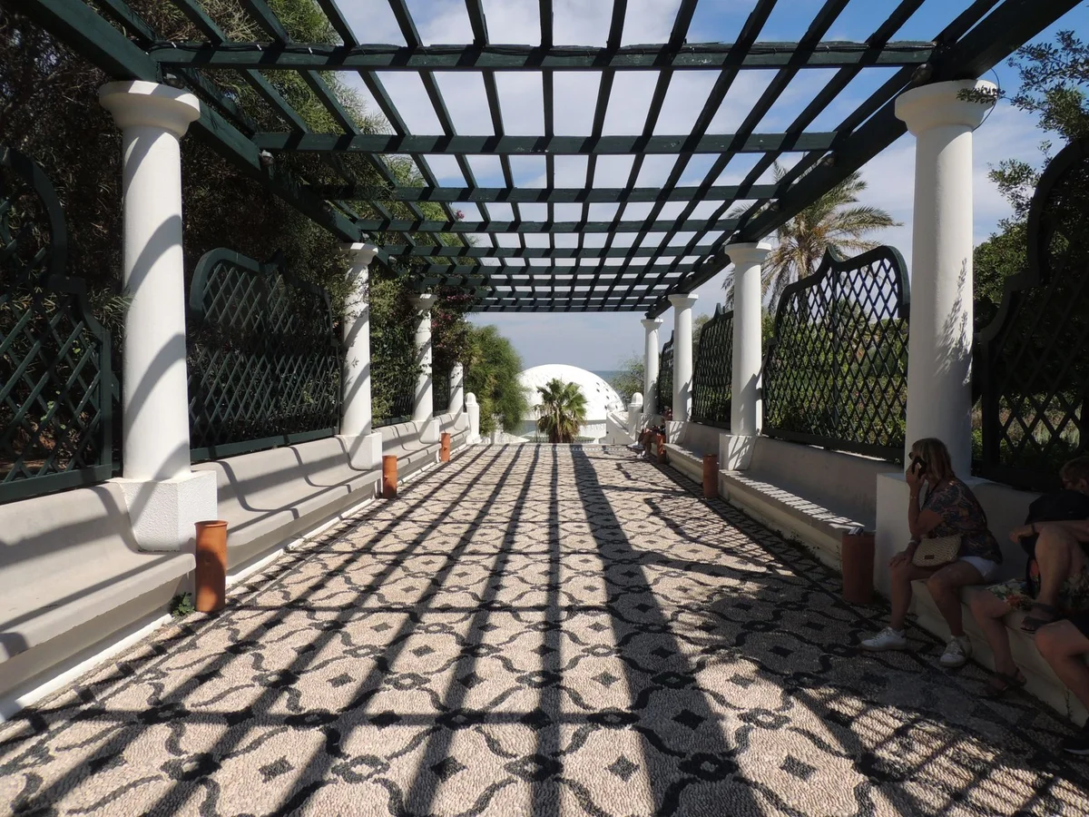 Kallithea Springs view 1