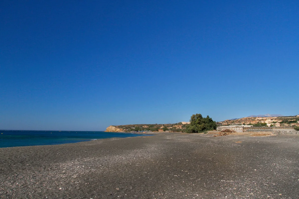 Kamari Beach view 1