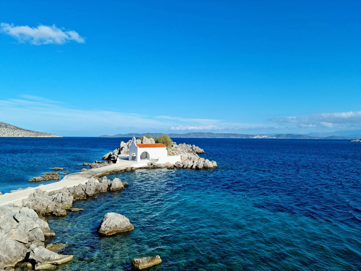 Kastri Islet view 1