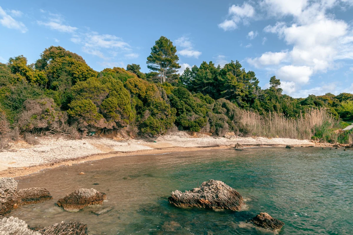Kedrodasos Beach view 1