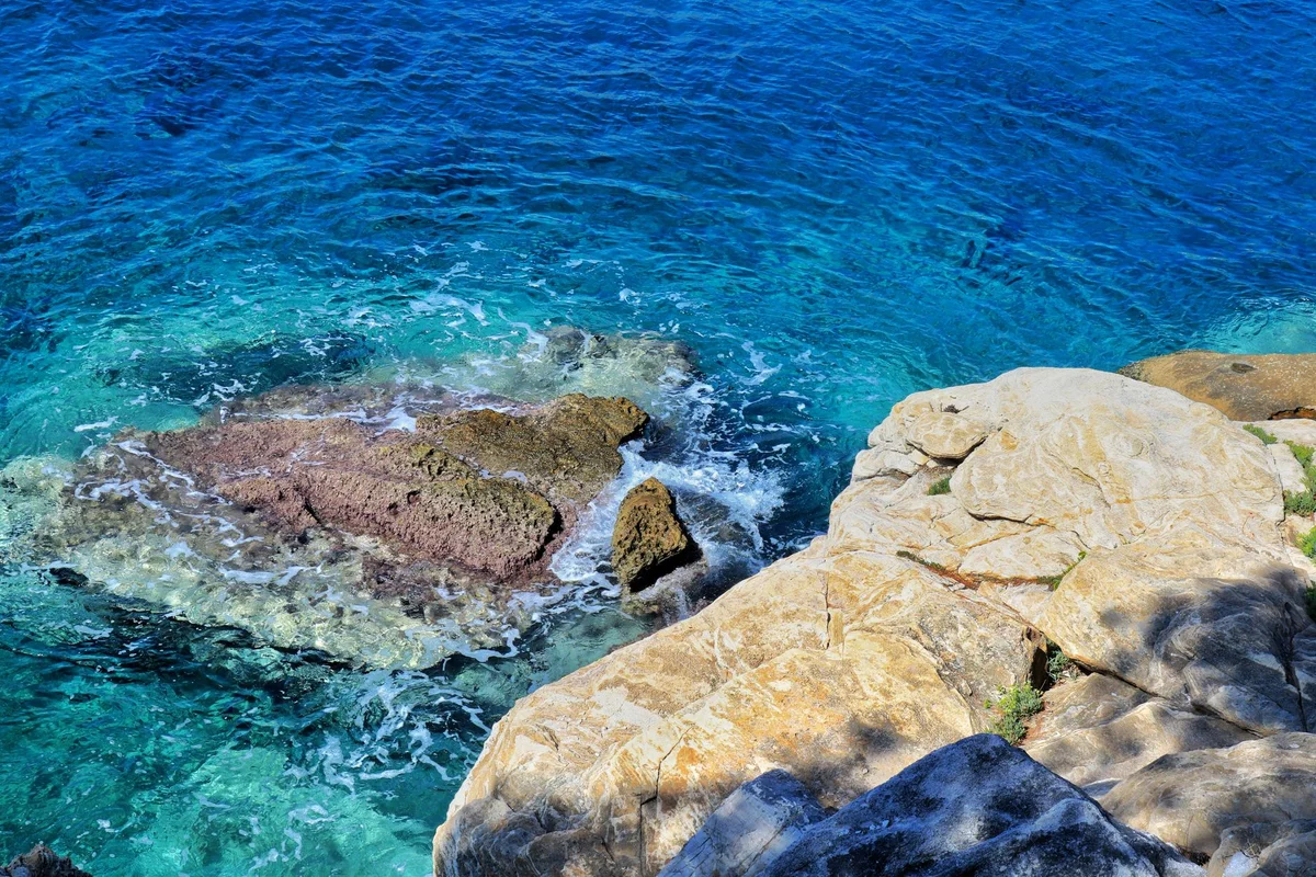 Kolymbithres Beach view 2
