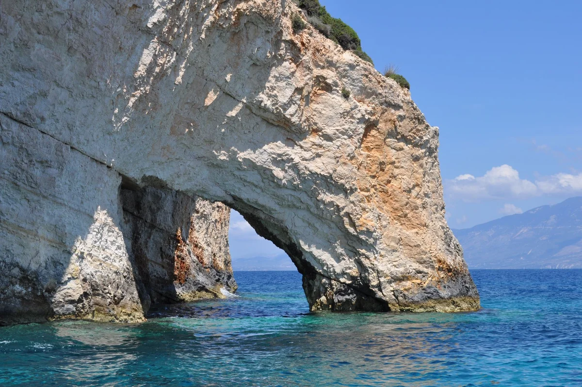 Korakonisi view 1