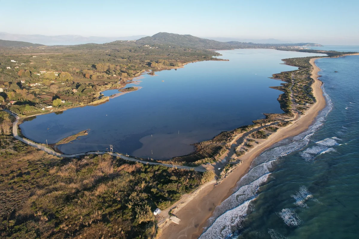 Korission Lagoon view 1