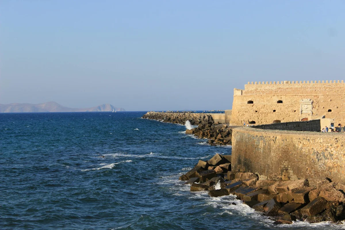 Koules Fortress view 2