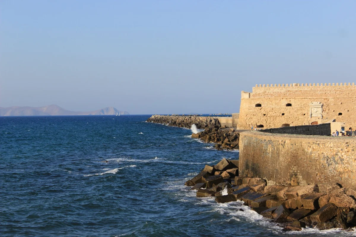 Koules Fortress view 1