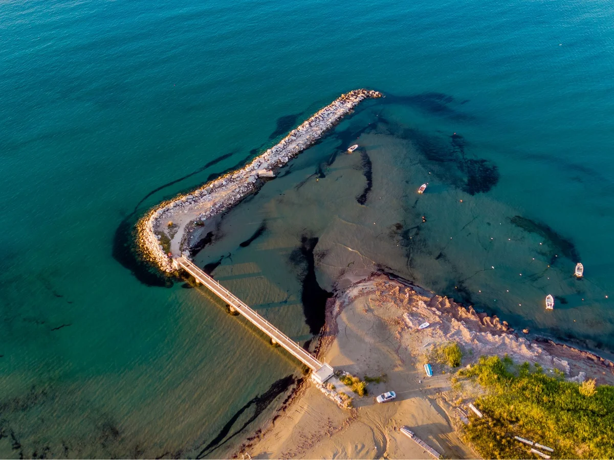 Kouloura Harbour view 1