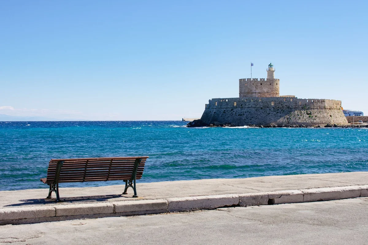 Kritinia Castle view 2