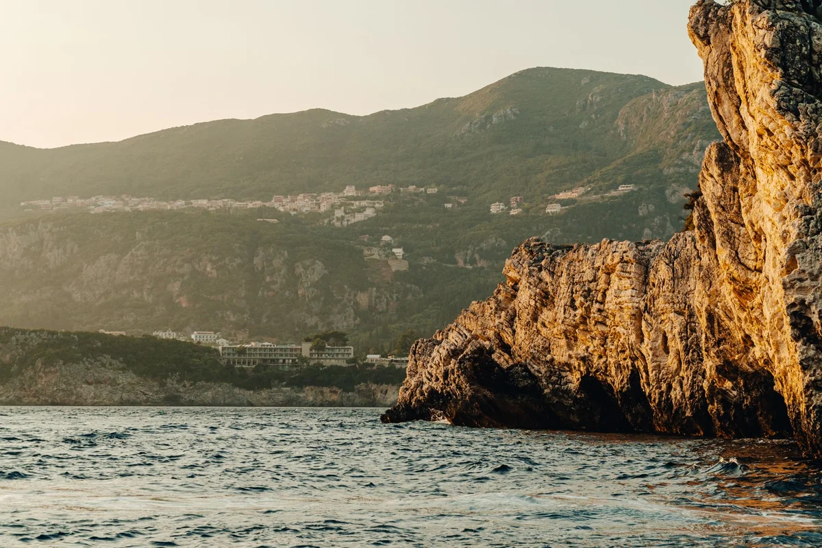 La Grotta Beach view 1