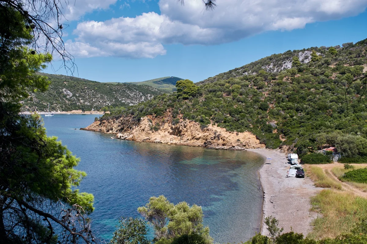 Ladiko Bay view 2