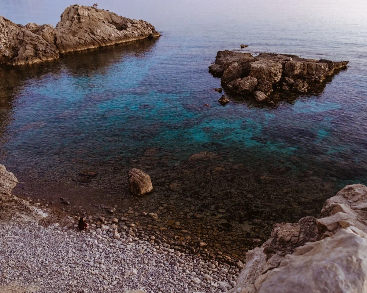 Limnionas Beach view 2