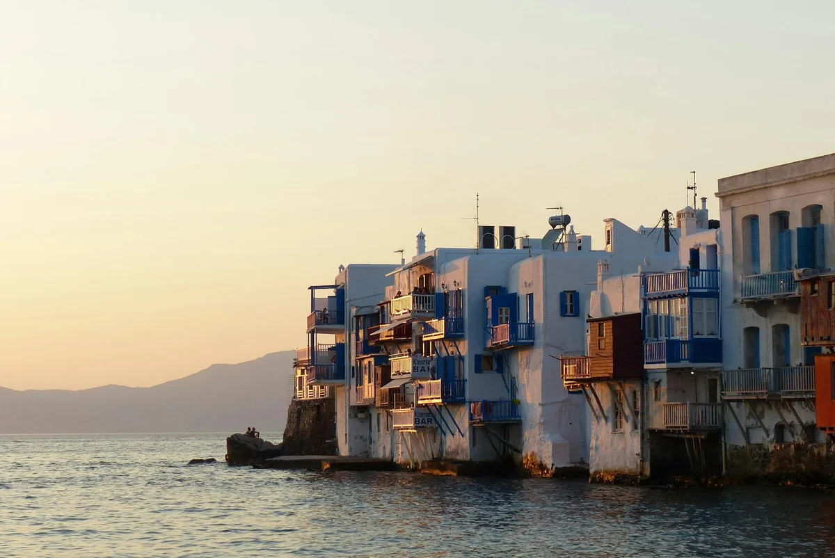 Little Venice Mykonos view 1