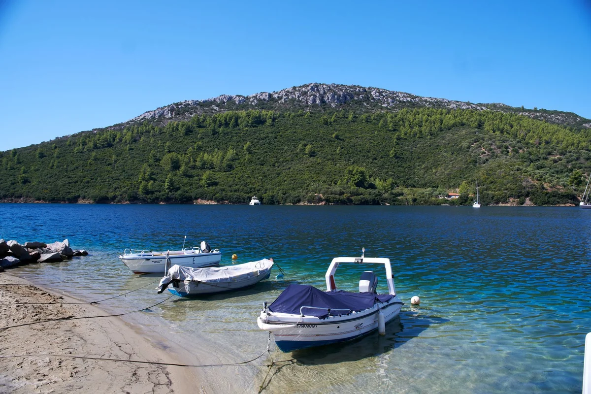 Livadia Beach view 2