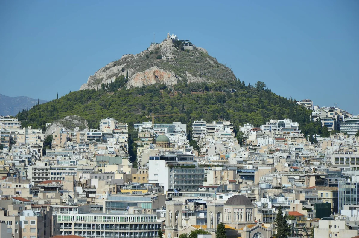 Lycabettus Hill Athens feature