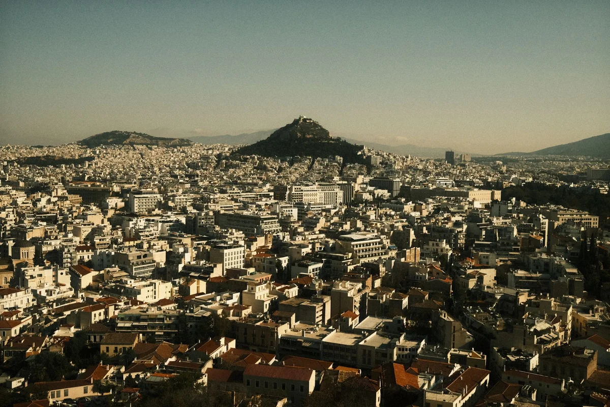 Lycabettus Hill feature